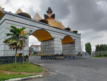 Gedung DPRD Provinsi Lampung Dipasangi Kawat Barrier, Ada Apa? 